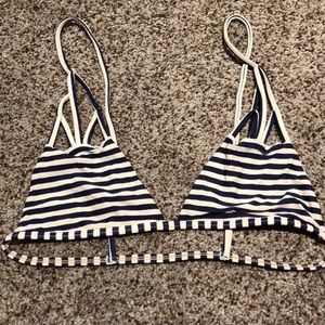 Acacia Striped Santorini Top